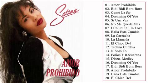 Selena Mix Nuevo 2018 Selena Sus Mejor Exitos Mix De Exitos De