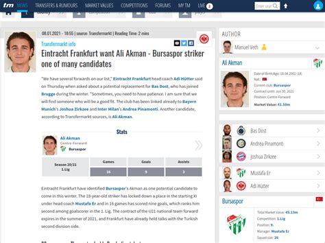 Son dakika ali akman haberlerini buradan takip edebilirsiniz. Ali Akman için flaş iddia! Transfermark görüşmenin ...
