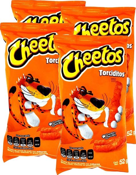 Buy Sabritas Mexican Chips 4 Pack Cheetos Torciditos Online At Lowest