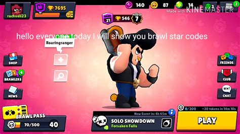 Developed by super cell, responsible for other successes like clash royale, this success is not a. Brawl stars codes - YouTube