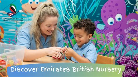 Discover The Best Nurseries In Dubai Emirates British Nursery Youtube