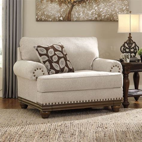 Harleson Wheat Chair and a Half by Signature Design by Ashley