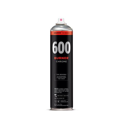 Molotow Burner Spray Paint 600ml Spray Cans From Graff City Ltd Uk