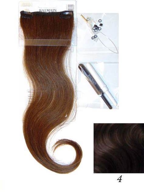 Balmain double hair extensions single pack 4 40cm