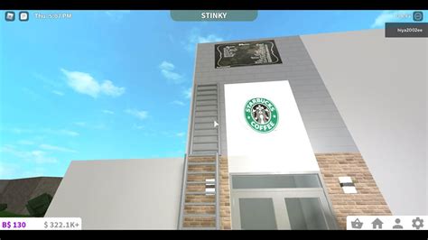 Starbucks Ids On Roblox Bloxburg Youtube