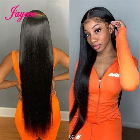 Inch Lace Front Wig Straight Lace Front Human Hair Wigs Inch Long Human Hair Wig