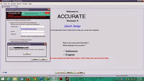 Software Indonesia Accurate Accounting Enterprise 4215 Full