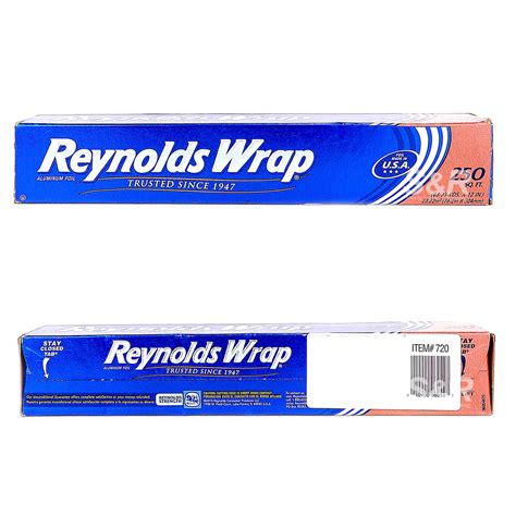 Reynolds 250sq Ft Wrap Aluminum Foil 1pc