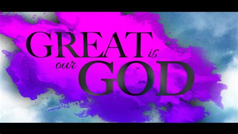 How long can i keep homemade ceviche for in my fridge before it goes bad? Plumb - GREAT IS OUR GOD (Official Lyric Video) - YouTube