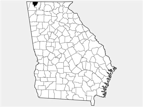 Catoosa County Ga Geographic Facts And Maps