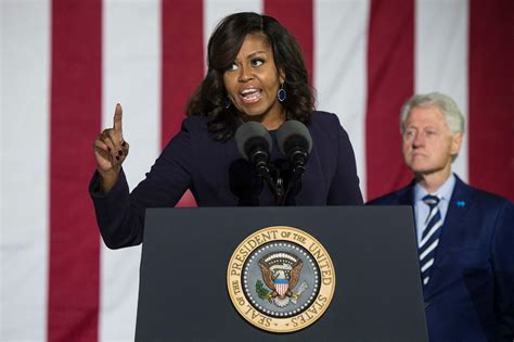 Opinion Michelle Obama’s Challenge For Hillary Clinton The New York Times