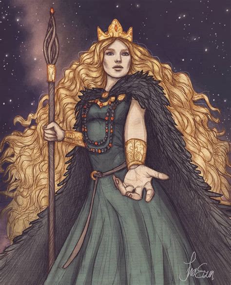 freya is picking you up to join her in fólkvangr would you join her☄ the queen of the
