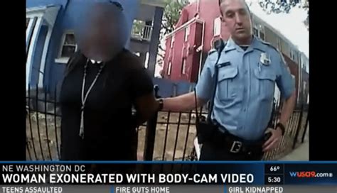 Bodycam Footage Shows Dc Woman Arrested For Talking Back To Police