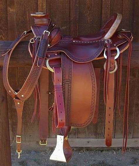This is a defense tactic when the animals feel threatened. Out West Saddlery Stock Saddles