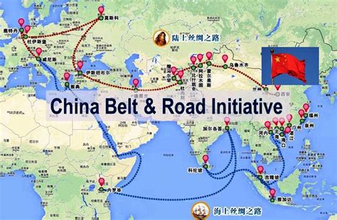 Belt And Road Initiative Overview Of Chinese The Belt And Road