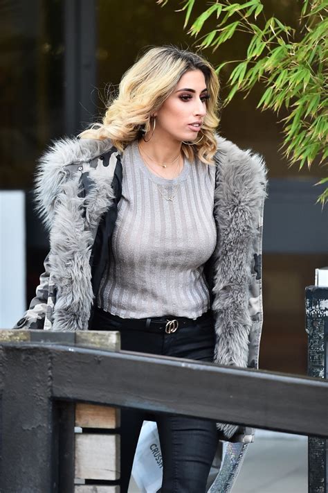 Stacey solomon branded 'great role model' for embracing stretch marks. STACEY SOLOMOn at ITV Studios in London 01/19/2018 ...