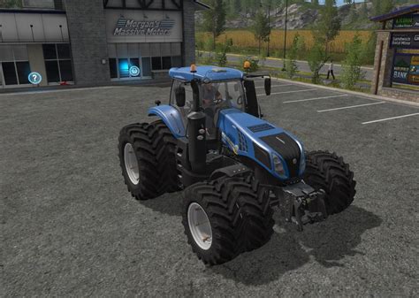 Fs17 New Holland T8 Dual Wheels V11 Farming Simulator 19 17 15 Mod