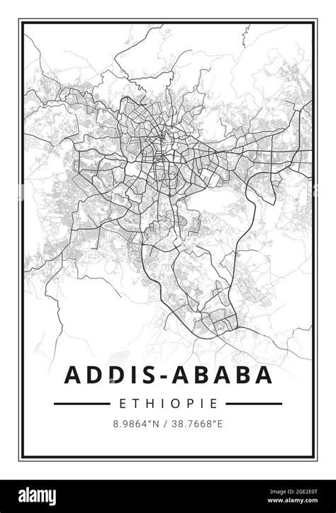 Addis Ababa Skyline Vector Hi Res Stock Photography And Images Alamy