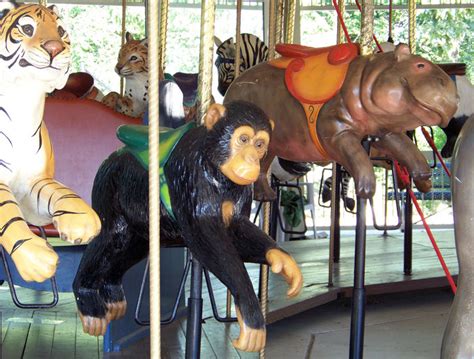 National Carousel Association Scovill Zoo Carousel Carousel Works