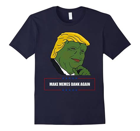 Donald Trump Pepe T Shirt Make Memes Dank Again Bn Banazatee