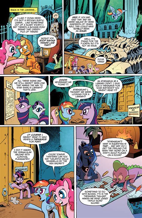 Read Online My Little Pony Friendship Is Magic Comic Issue 17