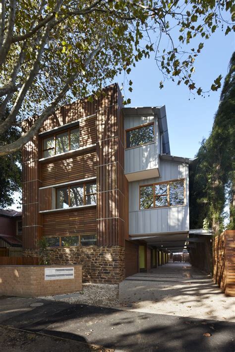 Award Wining Architecture In Melbourne Australia Elwood Townhouses
