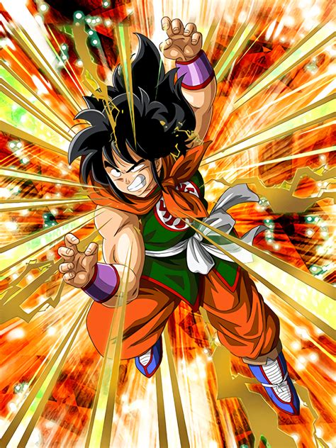 Es la continuación de la serie de anime 'dragon ball'. Marauding Bandit of the Wild Yamcha | Dragon Ball Z Dokkan ...