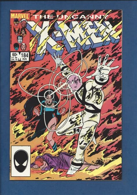 Uncanny X Men 184 Vf 1st Appearance Of Forge Androids Amazing Comics
