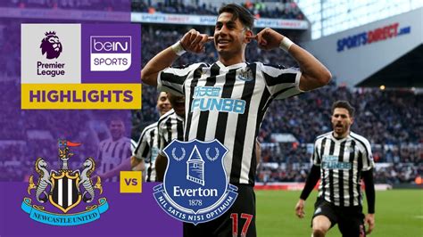 Newcastle 32 Everton Match Highlights  YouTube