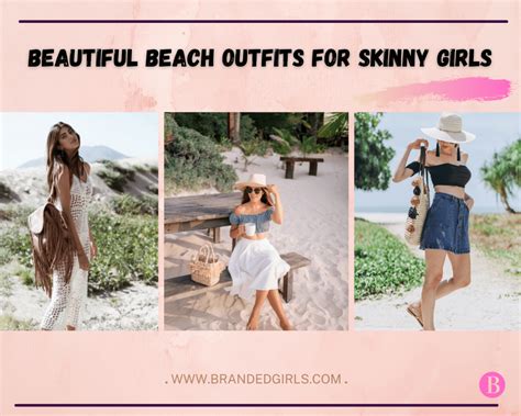 Beautiful Beach Outfits For Skinny Girls To Try This Year
