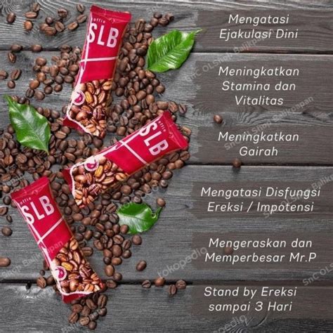 Koffie Slb Herbal Coffee For Health Increase Male And Female Sex