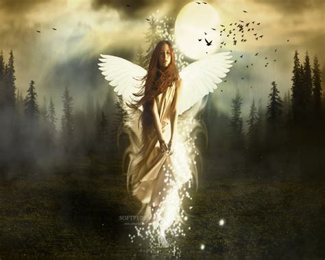 Angels Screensaver Free Download Beautiful Fairy Angel Wallpaper