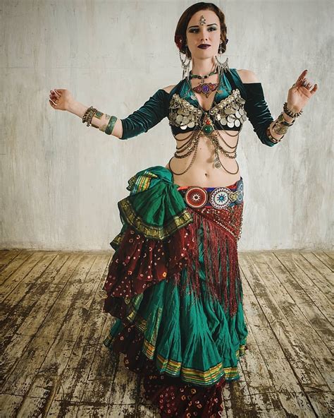 Pin By Kate White On ️ Ats Fcbd American Tribal Style Belly Dance Belly Dance Outfit