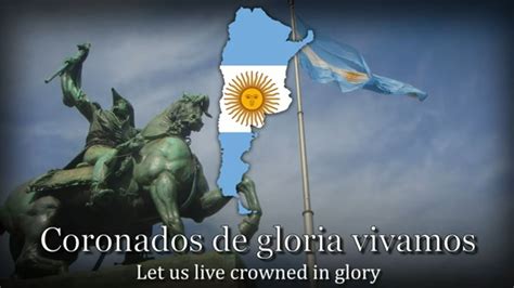 Himno Nacional Argentino National Anthem Of Argentina Youtube