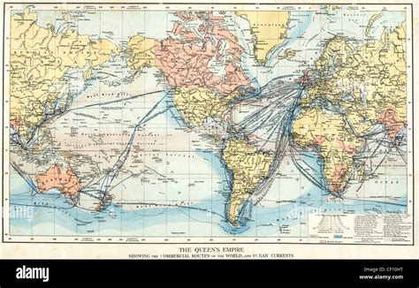 Trade Routes Map Hi Res Stock Photography And Images Alamy