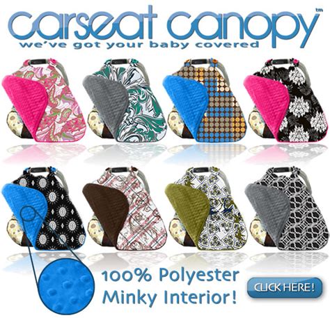 For a simpler project, just make the canopy without a window! FREE Minky carseat cover! - Fun Cheap or Free