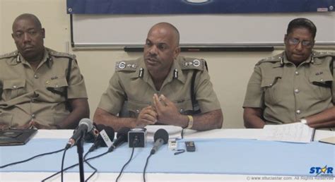 Police Commissioner Promises To Keep Reducing Crime The Star St Lucia