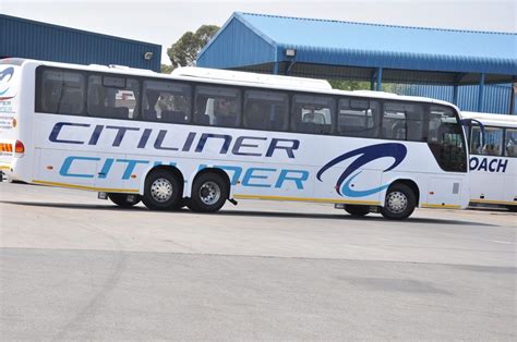 Citiliner Bus From The Side Luxury Bus Bus Fleet