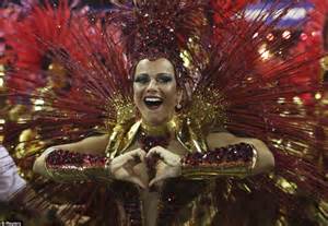 Rio S Carnival Gets Underway With A Riot Of Colour And Music Daily