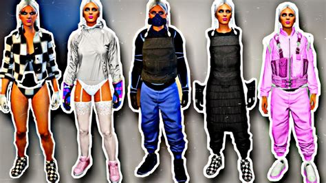 Gta 5 How To Get Multiple Modded Female Outfits All At Once 150 Gta