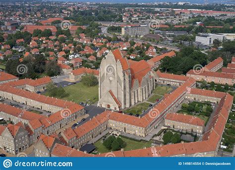 Grundtvigs Church Denmark Editorial Stock Image Image Of District