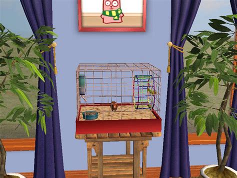 Mod The Sims Sparklesthe Hamster Sculpture