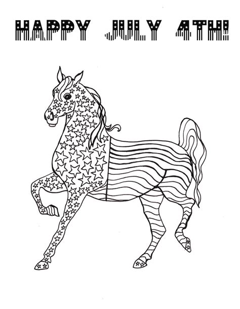 Patriotic Coloring Pages - Kidsuki