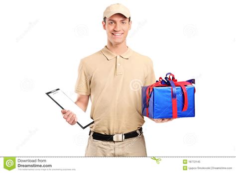 We did not find results for: A Delivery Person Delivering A Big Gift Box Stock Image ...