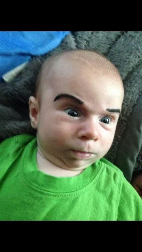 Mom Draws Large Eyebrows On Newborn Accused Of Child Abuse I Would