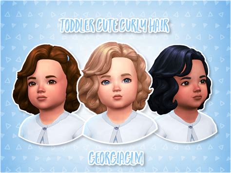 Cute Sims 4 Cc Toddler Black Girl Hair Cowboyvsa
