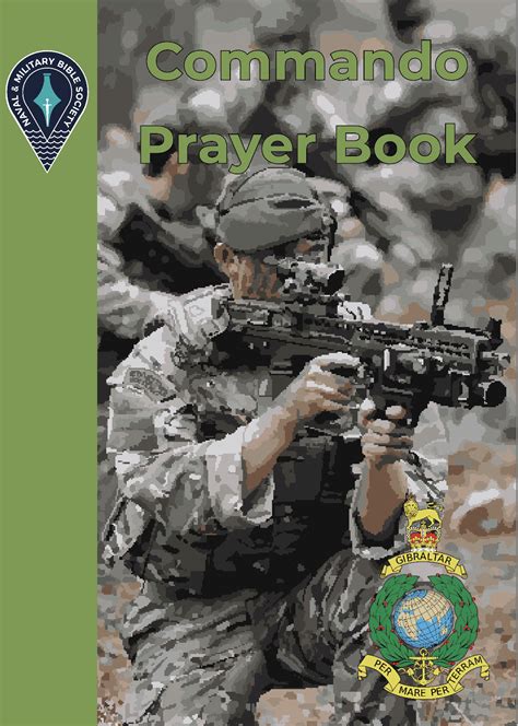 The Commando Prayer Book Naval And Military Bible Society