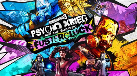 Borderlands 3 Psycho Krieg And The Fantastic Fustercluck Dlc Xbox One