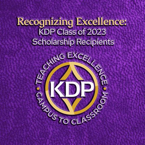 2022 2023 Scholarship Recipients Kappa Delta Pi