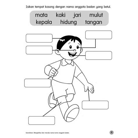 Latihan Bahasa Melayu 5 Tahun Tadika